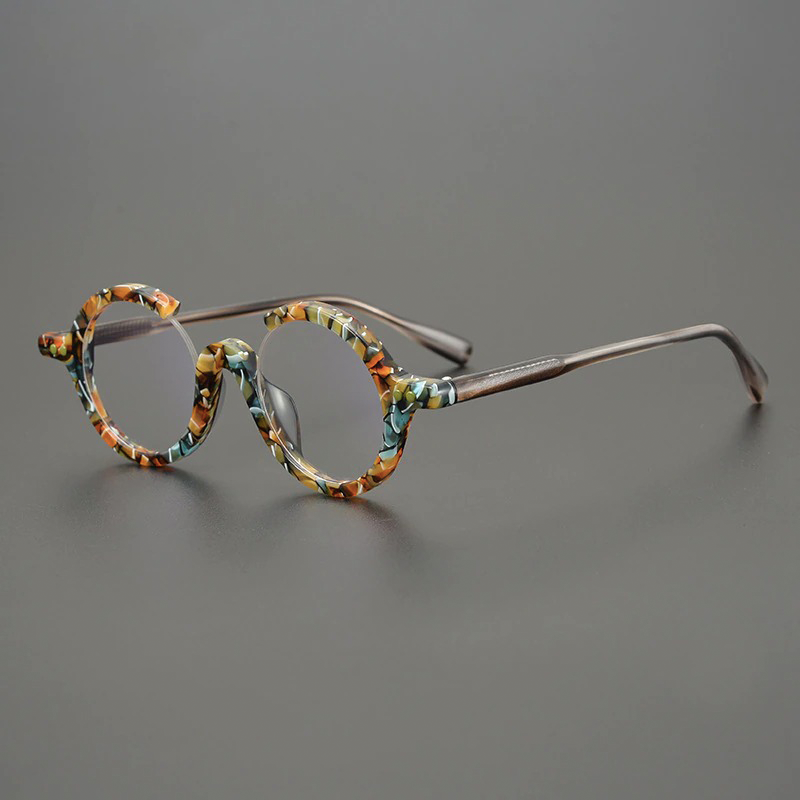 Meyer Vintage Luxury Round Glasses Frame