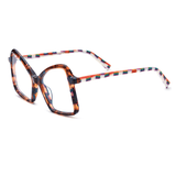 Harper Acetate Geometric Glasses Frame