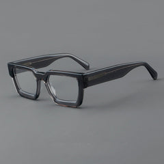Lanston Vintage Square Acetate Glasses Frame