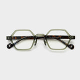 Daryll Polygon TR90 Vintage Eyeglass Frame