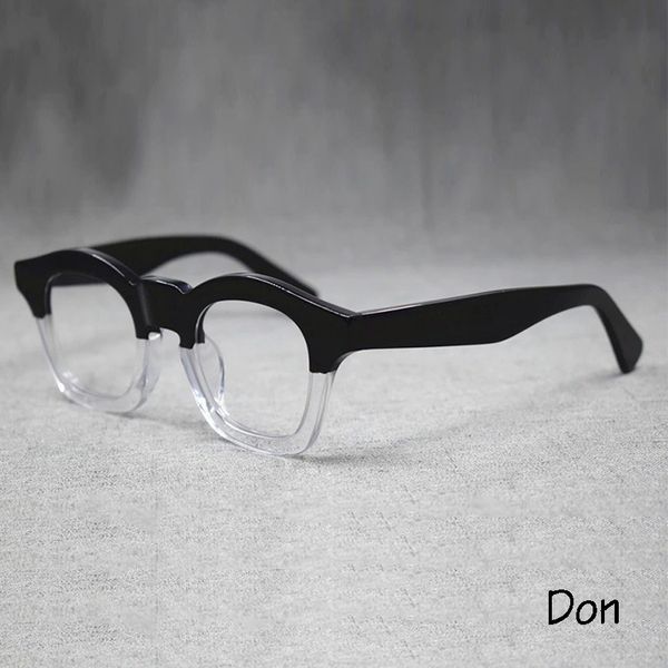 Don Handmade Acetate Glasses Frame