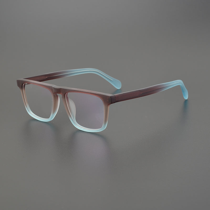 Lay Vintage Square Acetate Glasses Frame