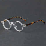 Orion Vintage Round Acetate Glasses Frame