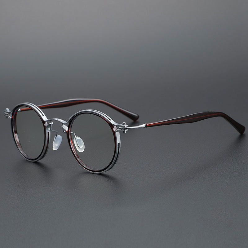 Tel Retro Steam Punk Optical Glasses Frame