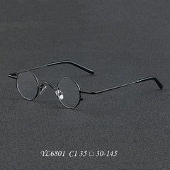 Lance Retro Titanium Glasses Frame
