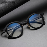Luther Round Classic Titanium Glasses Frame