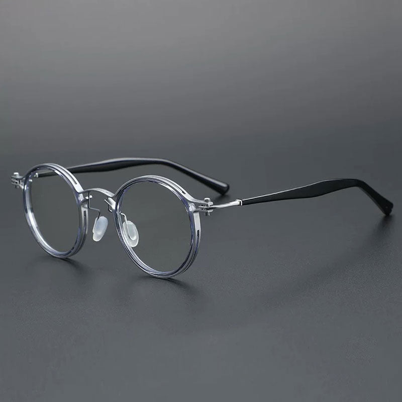 Tel Retro Steam Punk Optical Glasses Frame