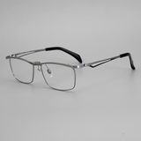 Pierson Pure Titanium Square Flip Up Full Glasses Frame