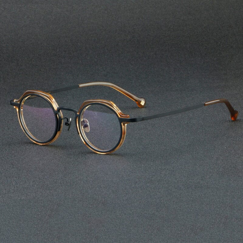 Berwin Vintage Acetate Glasses Frame