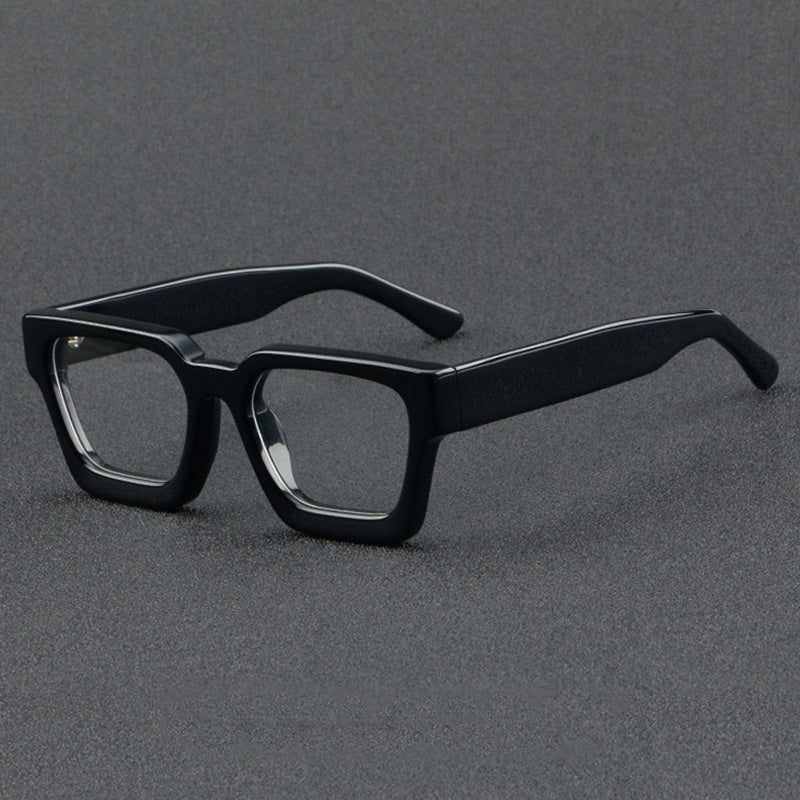 Lew Vintage Square Acetate Glasses Frame
