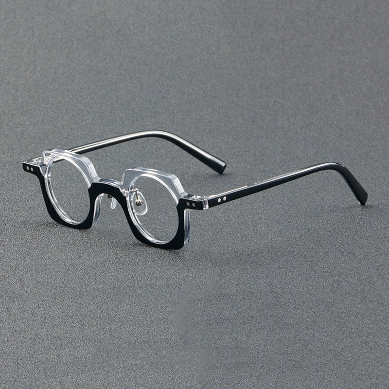 Jed Retro Punk Acetate Optical Glasses Frame