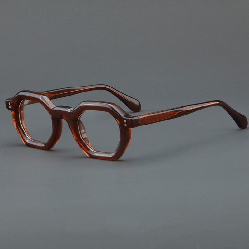 Ardel Retro Thick Acetate Glasses Frame