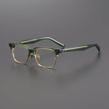 Benji Browline Acetate Glasses Frame
