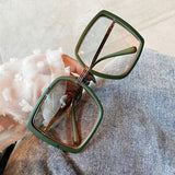 Barbara Vintage Square Glasses Frame
