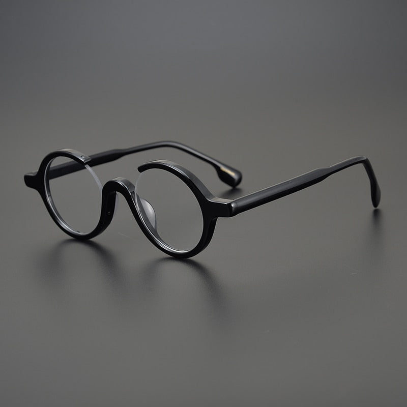 Tillis Acetate Vintage Handmade Round Glasses Frame – Fomolooo