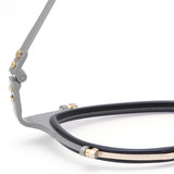 Wren Titanium Retro Hand Made Glasses Frame