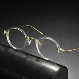 Lindau Vintage Titanium Glasses Frame