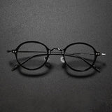 Lindau Vintage Titanium Glasses Frame