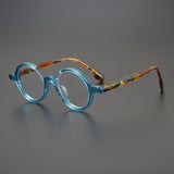 Tillis Acetate Vintage Handmade Round Glasses Frame