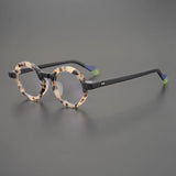 Dimash Round Acetate Optical Glasses Frame