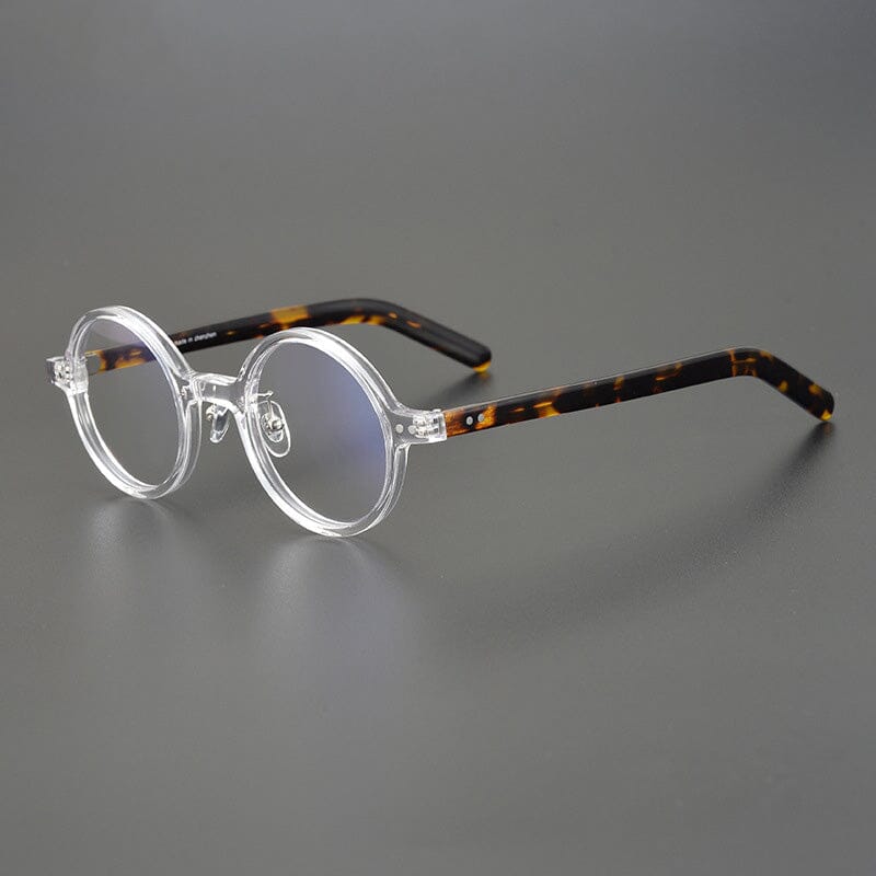 Lyulf Vintage Acetate Round Glasses Frame