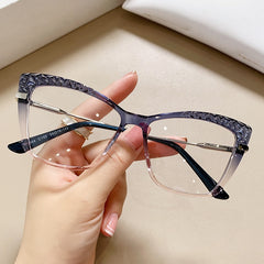Lorraine Cat Eye Glasses Frame