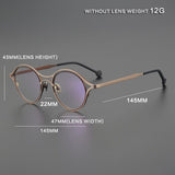 Newman Vintage Titanium Glasses Frame