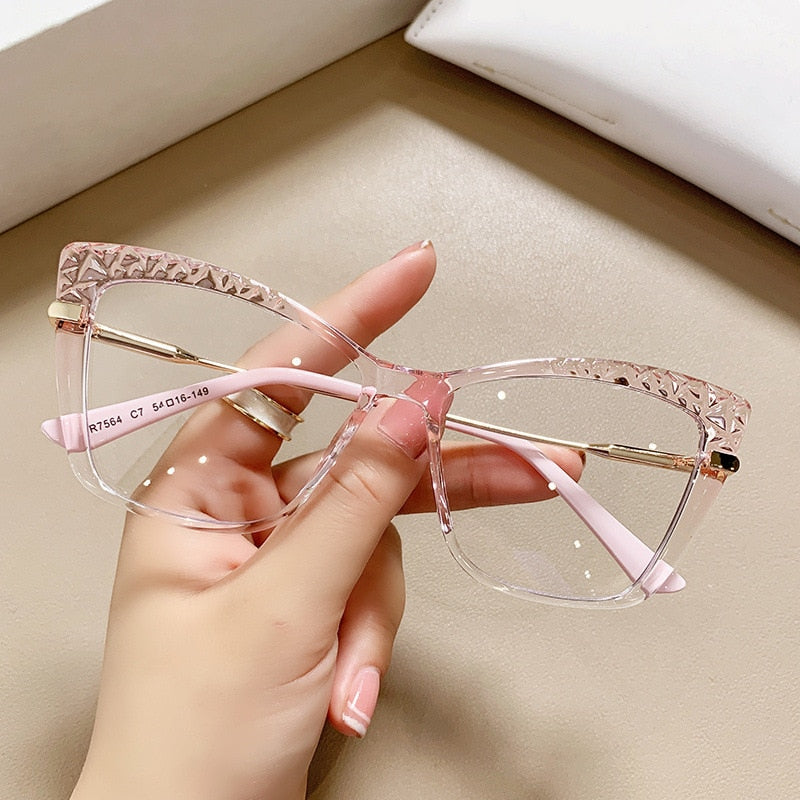 Lorraine Cat Eye Glasses Frame