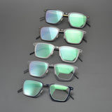 Rom Ultra Light Titanium Glasses Frame