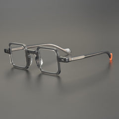 Jolina Retro Rectangle Glasses Frame