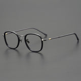 Faaiz Vintage Acetate Eyeglasses Frame