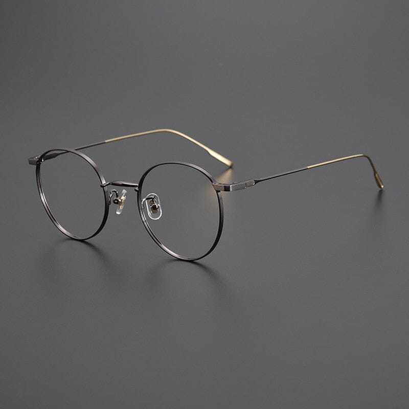 Kingston Vintage Titanium Eyeglasses Frame