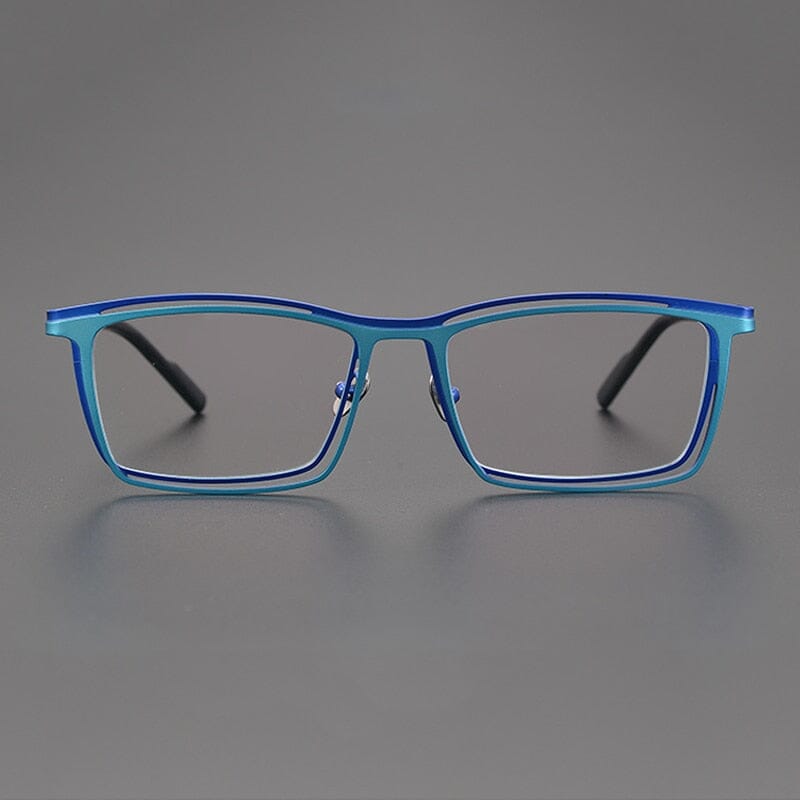 Edwy Square Titanium Glasses Frame