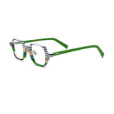 Malloy New Acetate Geometric Glasses Frame
