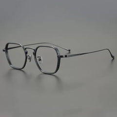 Keanu Retro Titanium Eyeglasses Frame