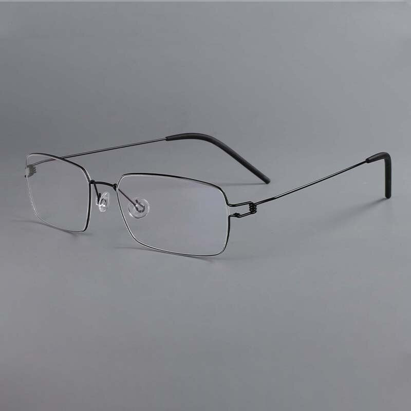 Kye Square Titanium  Glasses Frame