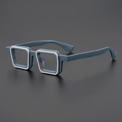 Jarel Square Personalized Acetate Eyeglasses Frame