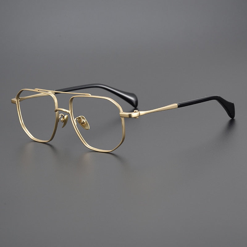 Bratton Vintage Titanium Eyeglasses Frame