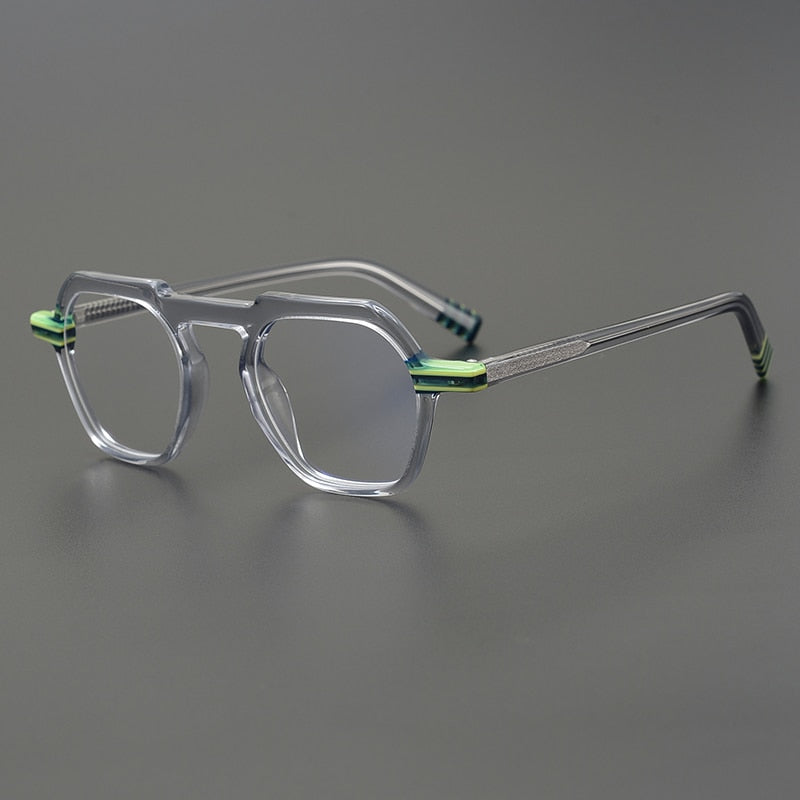 Ozzie Vintage Acetate Glasses Frame