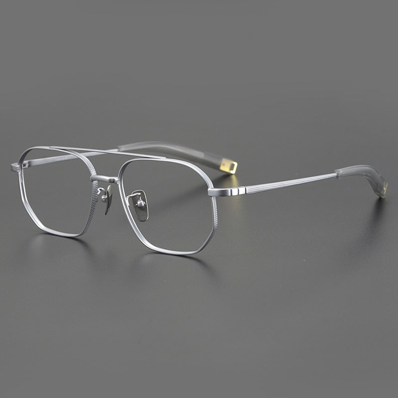 Axl Vintage Pilot Titanium Glasses Frame