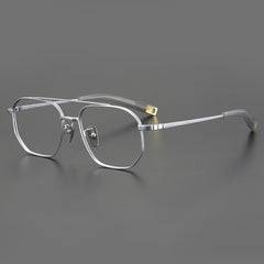 Axl Vintage Pilot Titanium Glasses Frame