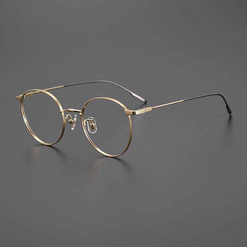 Kingston Vintage Titanium Eyeglasses Frame