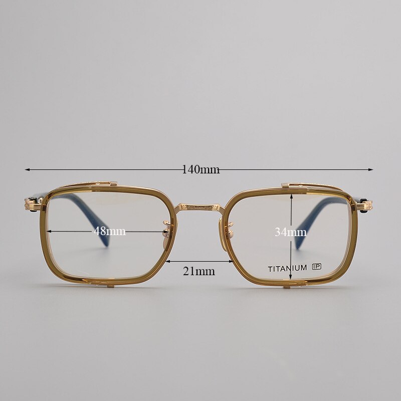 Mordred Sqaure Titanium Glasses Frame