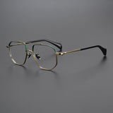 Bratton Vintage Titanium Eyeglasses Frame