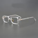 Gibbon Retro Rectangle Glasses Frame