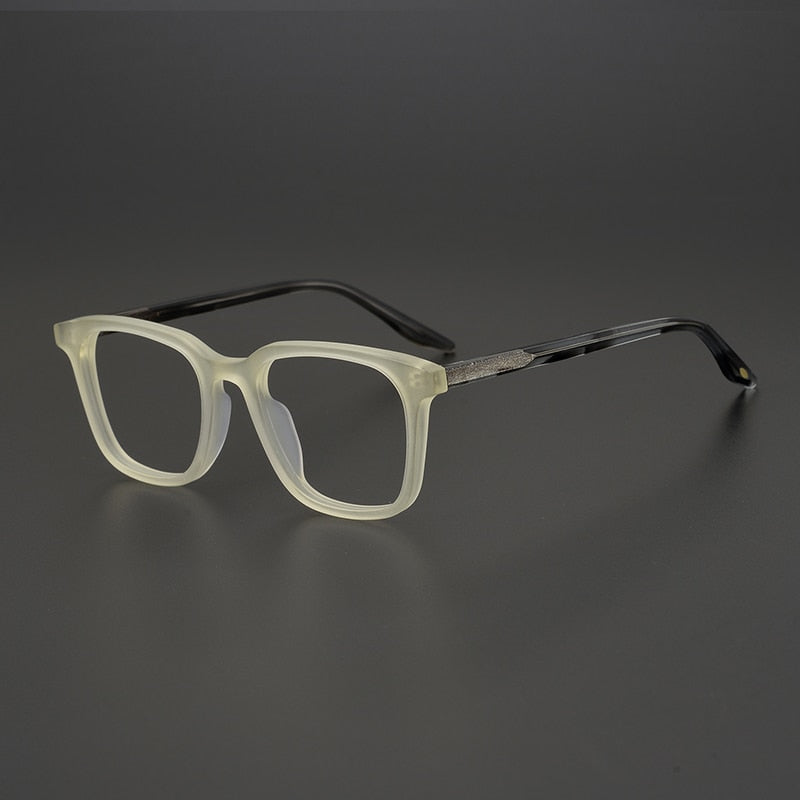 Elmer Retro Rectangle Glasses Frame