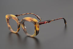 KC Vintage Acetate Glasses Frame