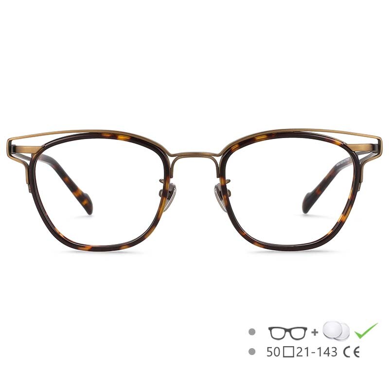 Otis Pure Titanium High-Quality Glasses Frame
