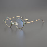 Rain Vintage Personalized Titanium Eyeglasses Frame
