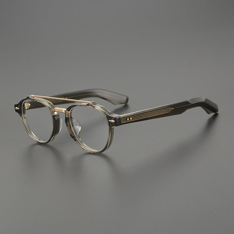 Burke Retro Acetate Glasses Frame